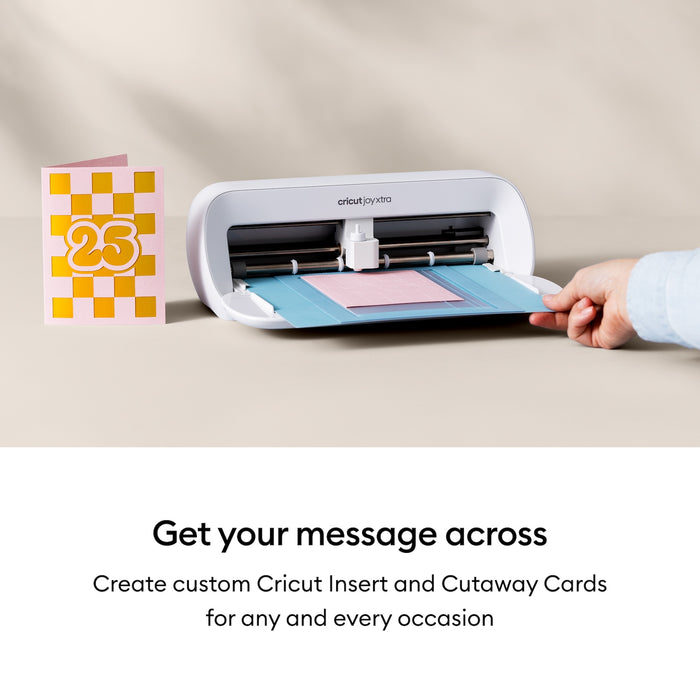 Cricut Joy Xtra Cutting Machine with Ultimate Card and Sticker Making Bundle