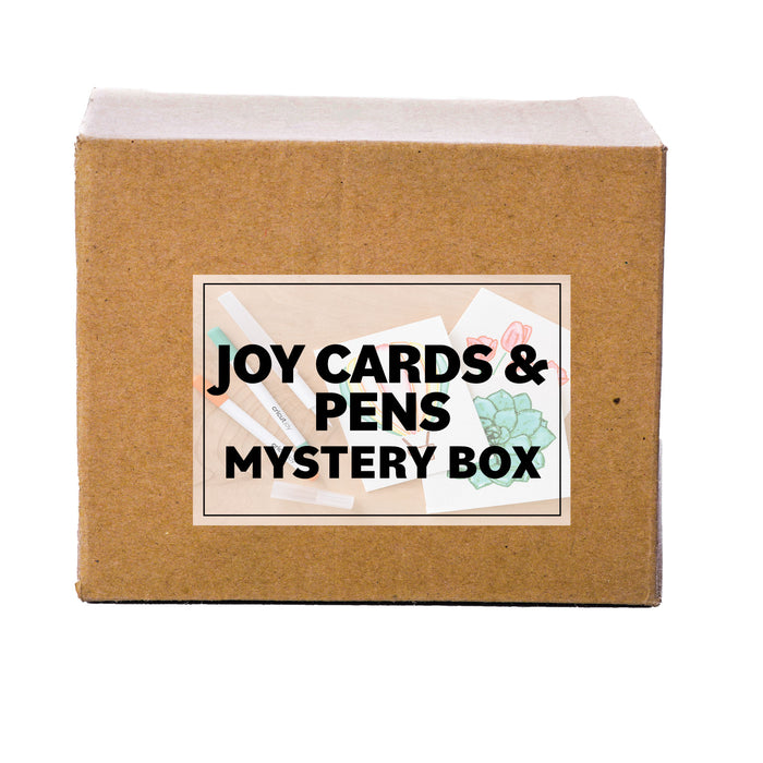 Mystery Box 14 - Cricut Joy Cards, Pens & Writables Dented Package