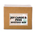 Mystery Box 14 - Cricut Joy Cards, Pens & Writables Dented Package