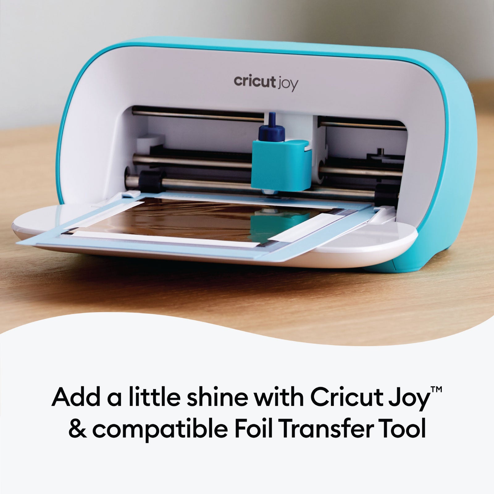 Cricut Joy Foil Transfer Insert Cards Blue Lagoon Sampler A2 | 8 Count