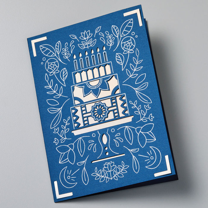 Cricut Joy Foil Transfer Insert Cards, Royal Flush A6 - Damaged Package