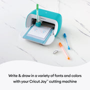 Cricut Joy Glitter Rainbow Gel Pens 0.8mm and Watercolor Marker Brush Set Bundle