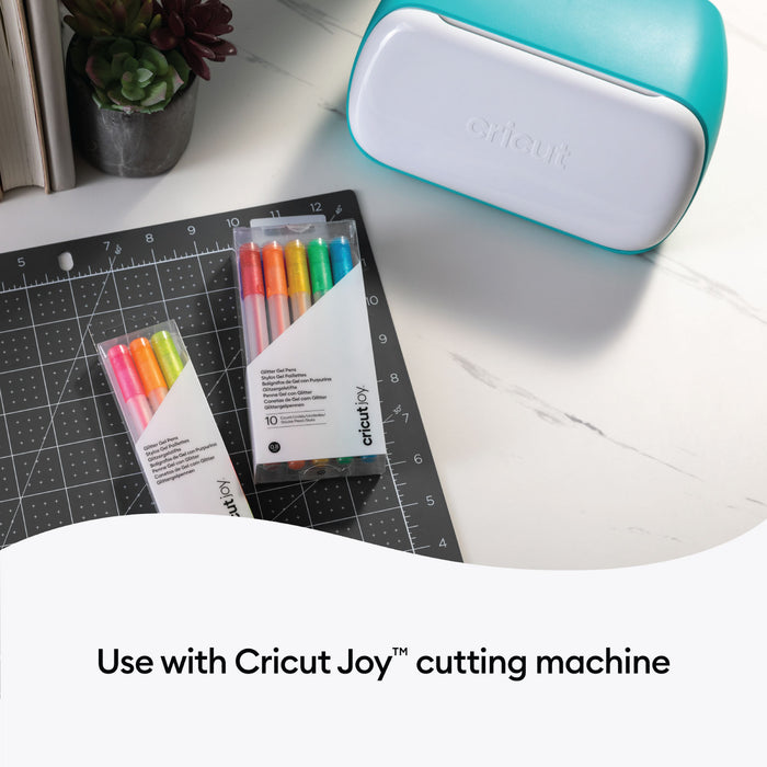 Cricut Joy Glitter Gel Pens 0.8 mm, Neon (3 ct) - Damaged Package