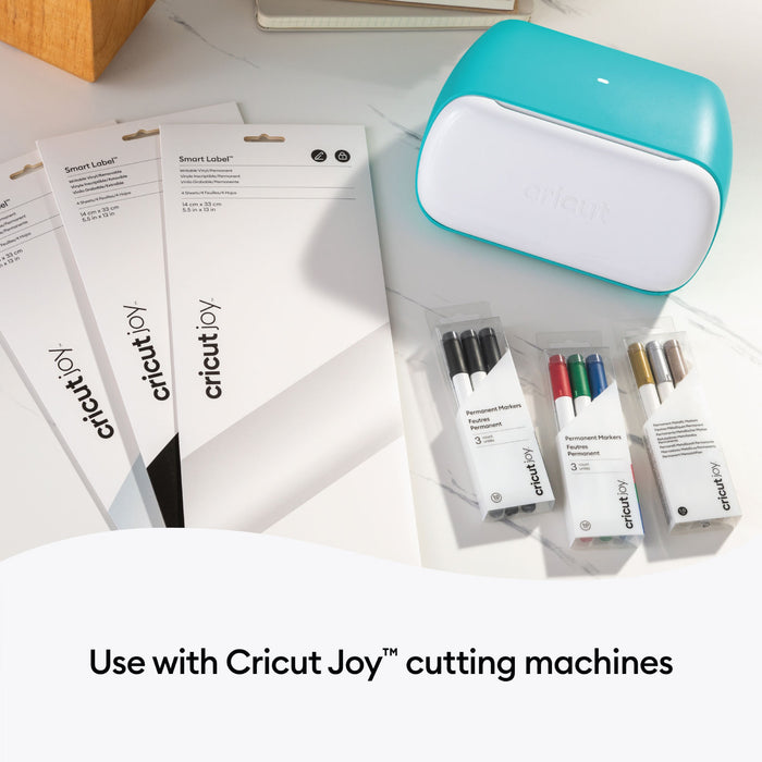 Cricut Joy Smart Label Writable Vinyl Removable White - Damaged Package