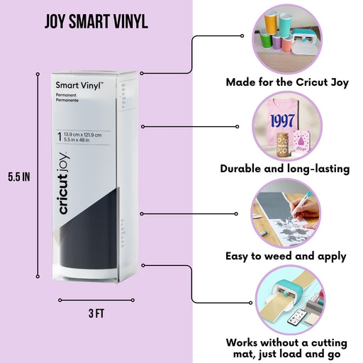 Cricut Joy Smart Vinyl Roll Bundle - Holiday Tidings Bundle