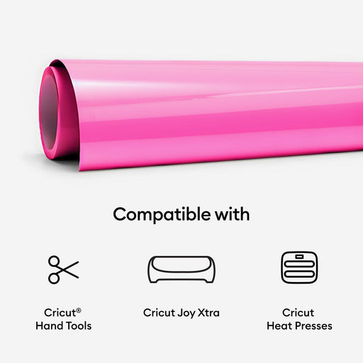 Cricut Joy Xtra Smart Value Iron-on - 9.5 in x 4 ft