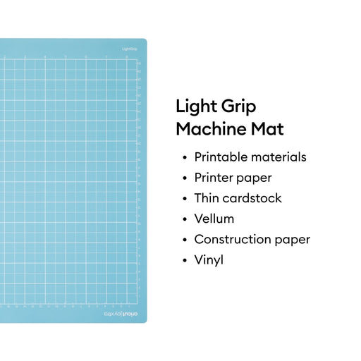 Cricut Joy Xtra Light Grip Machine Mat - 8.5 in x 12 in 4 ct