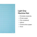 Cricut Joy Xtra Light Grip Machine Mat - 8.5 in x 12 in 4 ct
