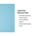 Cricut Joy Xtra Machine Mat Variety Pack - 8.5 in x 12 in 4 ct