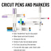 Cricut Ultimate All-in-One Vinyl Rolls, Materials and Accessories Bundle for Cricut Joy Die-Cut Machines