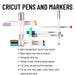 Cricut Joy Ultimate Starter Kit | 55+ Piece All-in-One Materials & Accessories Bundle with Vinyl, Iron-On & Card Making Supplies