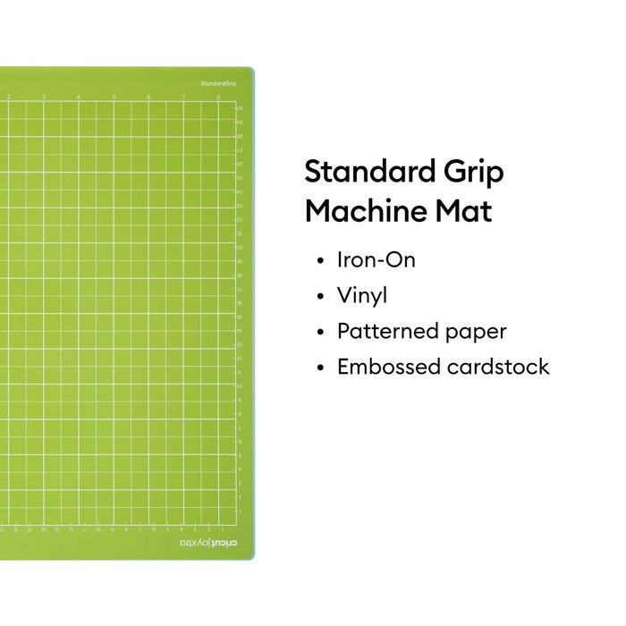 Cricut Joy Xtra Machine Mat Variety Pack - 8.5 in x 12 in (4 ct)