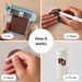 Cricut Value Vinyl 12 in x 10 ft - Brown - Damaged Package