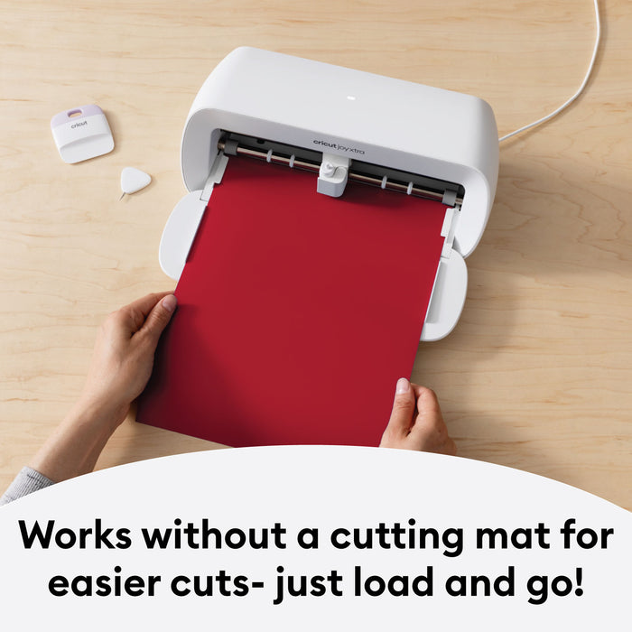 Cricut Joy Xtra Vinyl Rolls Beginner Craft Bundle Set