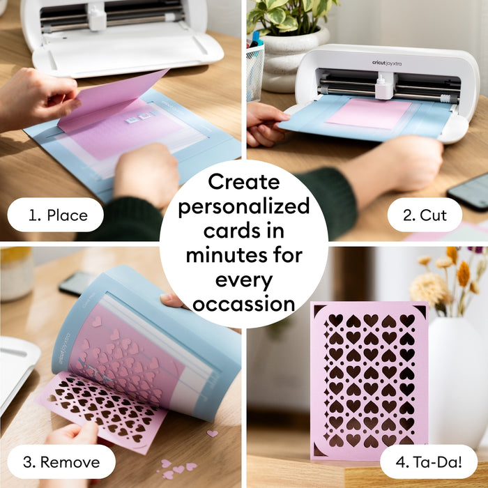 Cricut Joy Xtra Ultimate Card Making Bundle with Cards & Sticker Paper | Print Then Cut Machine for Cards, Decals & Paper Crafts