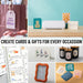 Cricut Joy Xtra Ultimate Card Making Bundle with Cards & Sticker Paper | Print Then Cut Machine for Cards, Decals & Paper Crafts
