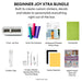 Cricut Joy Xtra Sticker Making Bundle with Printable Sticker Paper & Smart Vinyl | Print Then Cut Machine for Labels, Decals & Crafts