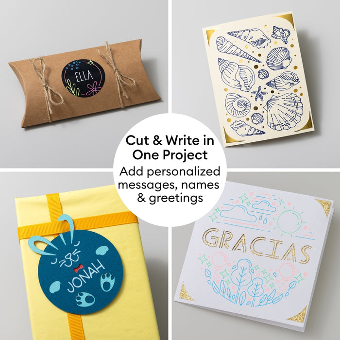 Cricut Joy Xtra Ultimate Card Making Bundle with Cards & Sticker Paper | Print Then Cut Machine for Cards, Decals & Paper Crafts