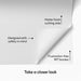 Cricut Value Vinyl 35 ft - White - Damaged Package