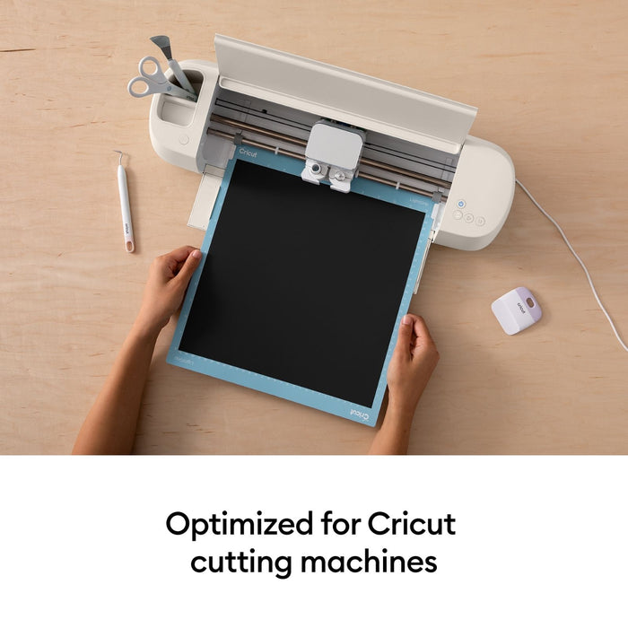 Cricut Light Grip Machine Mat - 12 in x 12 in 6 ct
