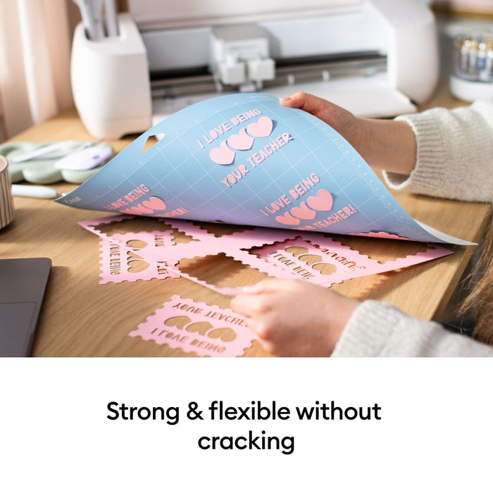 Cricut Light Grip Machine Mat - 12 in x 12 in 6 ct