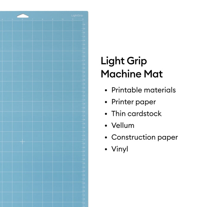 Cricut Machine Mat Variety Pack - 12 in x 12 in 4 ct