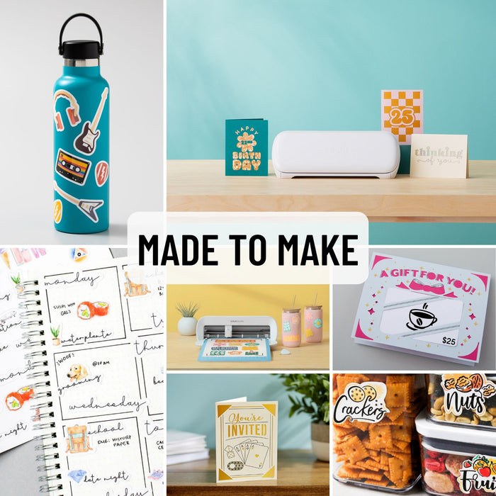 Cricut Joy Xtra Cutting Machine with Ultimate Card and Sticker Making Bundle