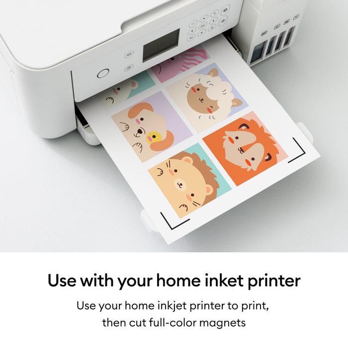 Cricut Printable Magnet Sheets - 8.5 in x 11 in 8 ct
