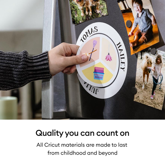 Cricut Printable Magnet Sheets - 8.5 in x 11 in (8 ct)