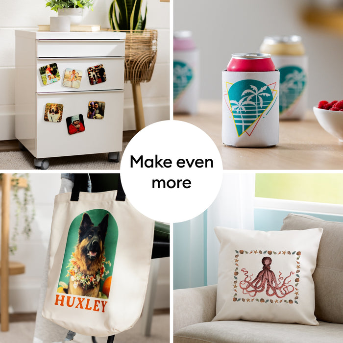 Cricut Sublimation Printer Paper - 8.5 in x 11 in, 100 Count