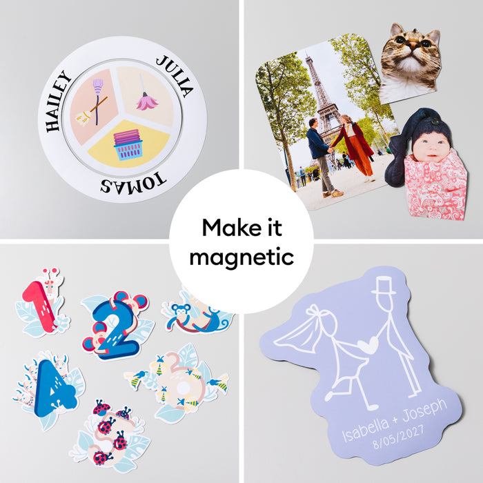 Cricut Printable Magnet Sheets - 8.5 in x 11 in (8 ct)