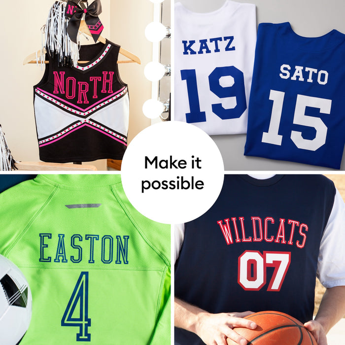 Cricut SportFlex Value Iron-on Heat Transfer Vinyl - 5 ft