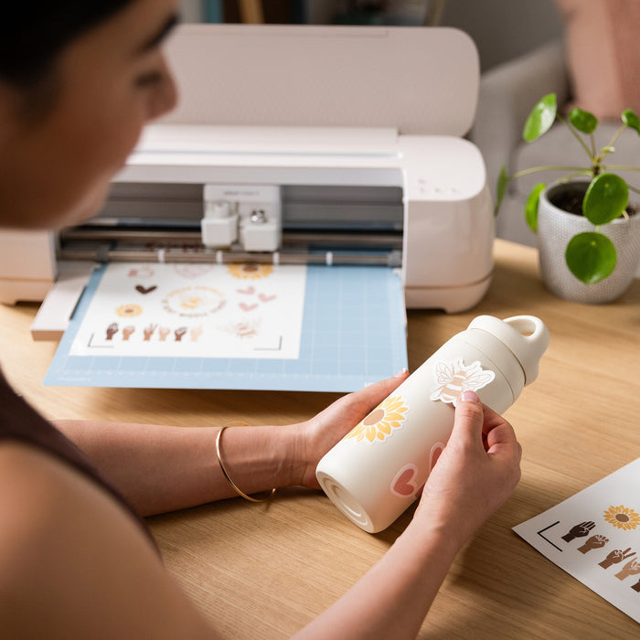 Cricut 8.5 in x 11 in Lamination Film Sheets 30 Count