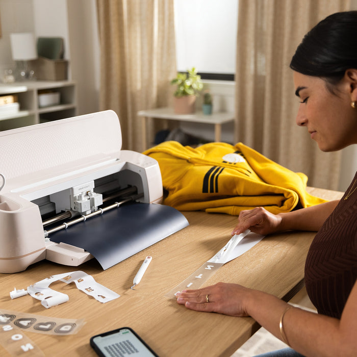 Cricut Maker 4 Bundle with EasyPress SE Heat Press, Smart Iron-On & Infusible Ink | Professional Cutting Machine for T-Shirts, Vinyl & Small Business