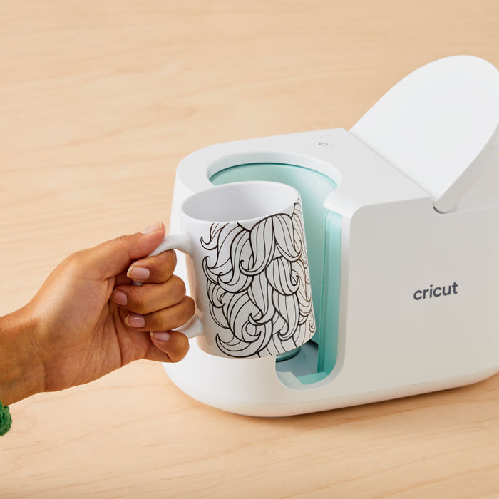 Cricut Mug Press Bundle for Custom Mugs, 12 Blanks