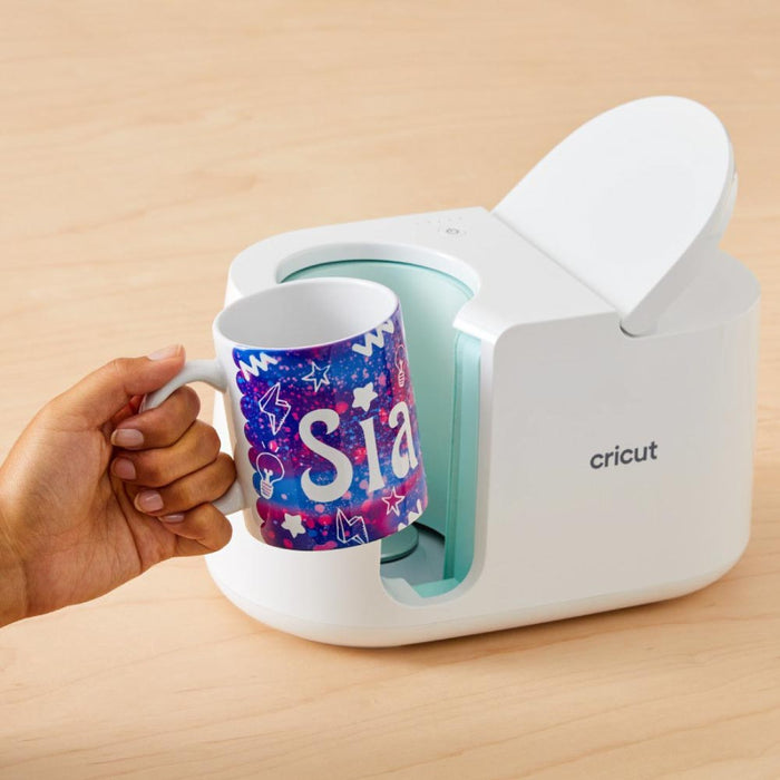 Open Box Cricut Mug Press Machine