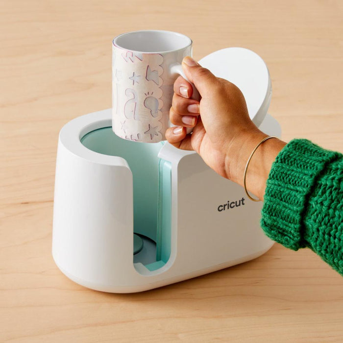 Open Box Cricut Mug Press Machine