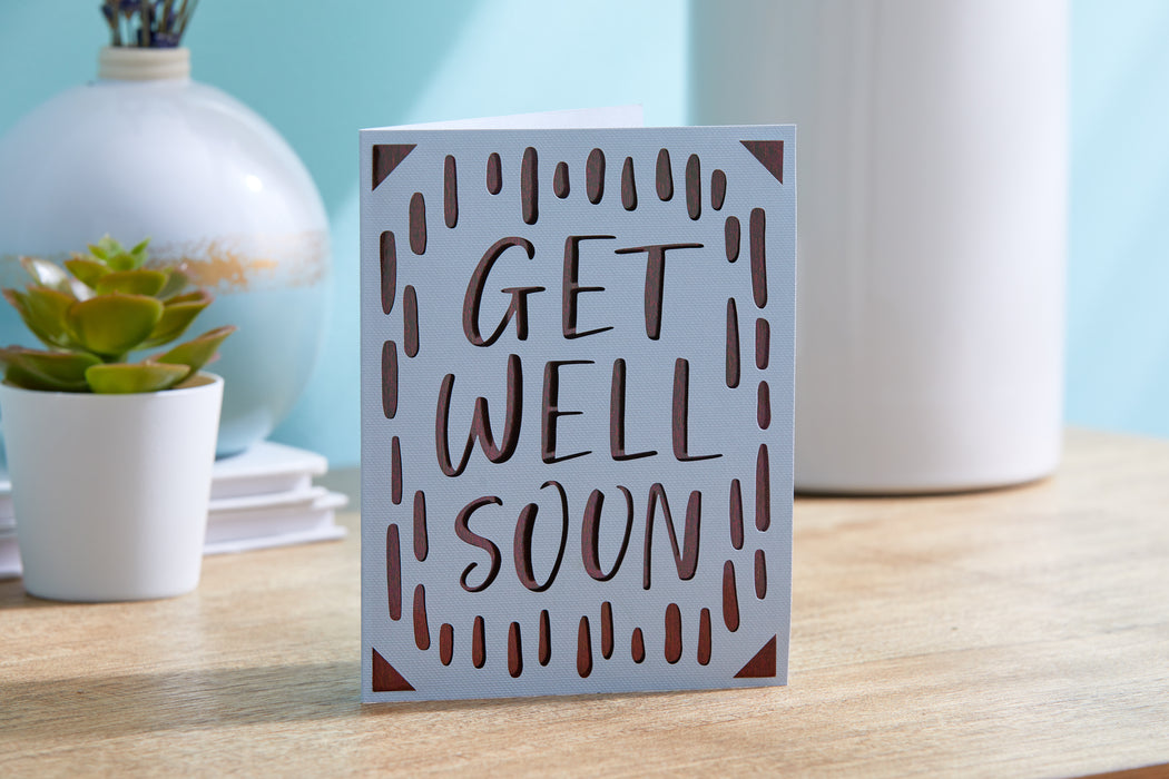 Cricut Insert Cards, Macarons Sampler - R10 15 ct - Damaged Package