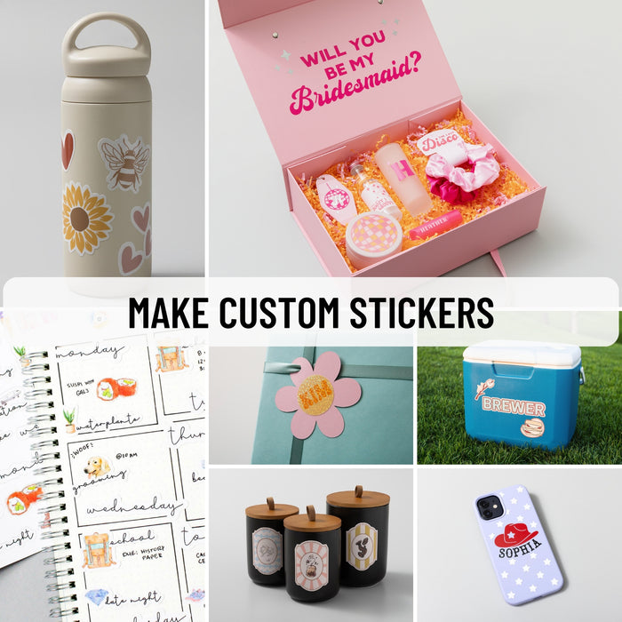 Cricut Maker 4 Classroom Sticker Making Bundle