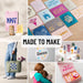 Cricut Maker 4 Ultimate Card Making Bundle with Cards Vinyl & Iron-On | DIY Greeting Card & Paper Craft Machine Sampler Kit