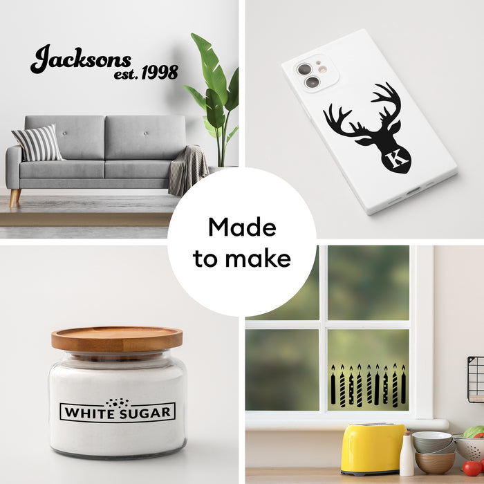 Cricut Premium Vinyl Value Pack, Modern - Removable 20 ct , 12" x 12" - Damaged Package