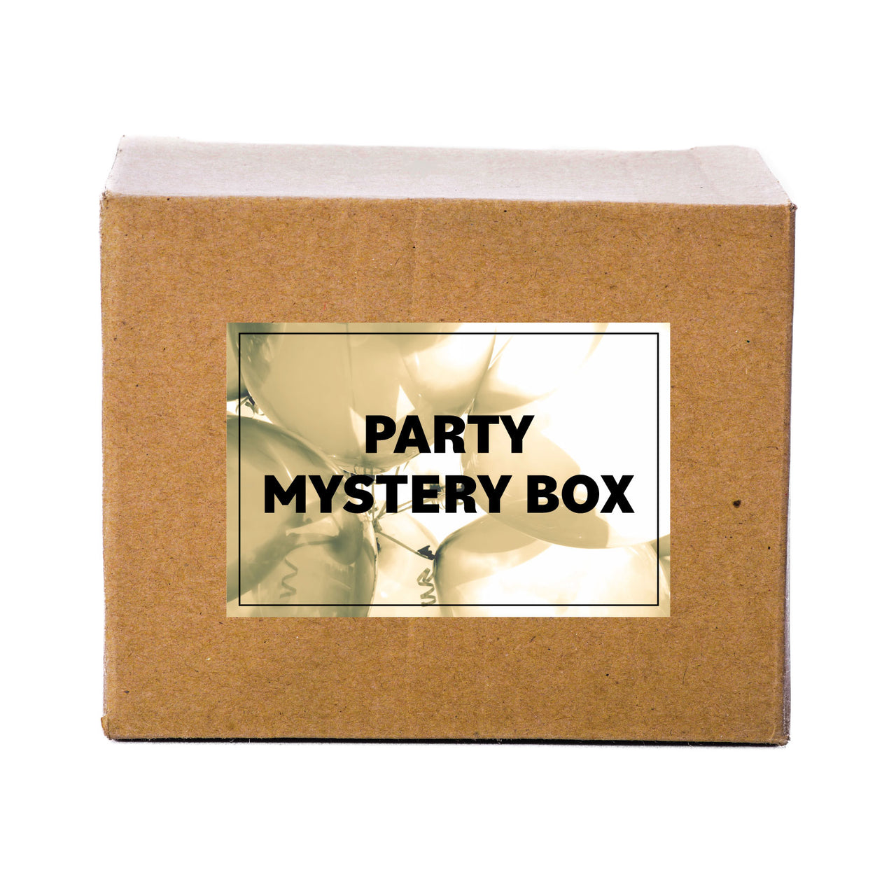 Mystery Box 6 Bundle - Cricut Party Classics (Silver & Gold)