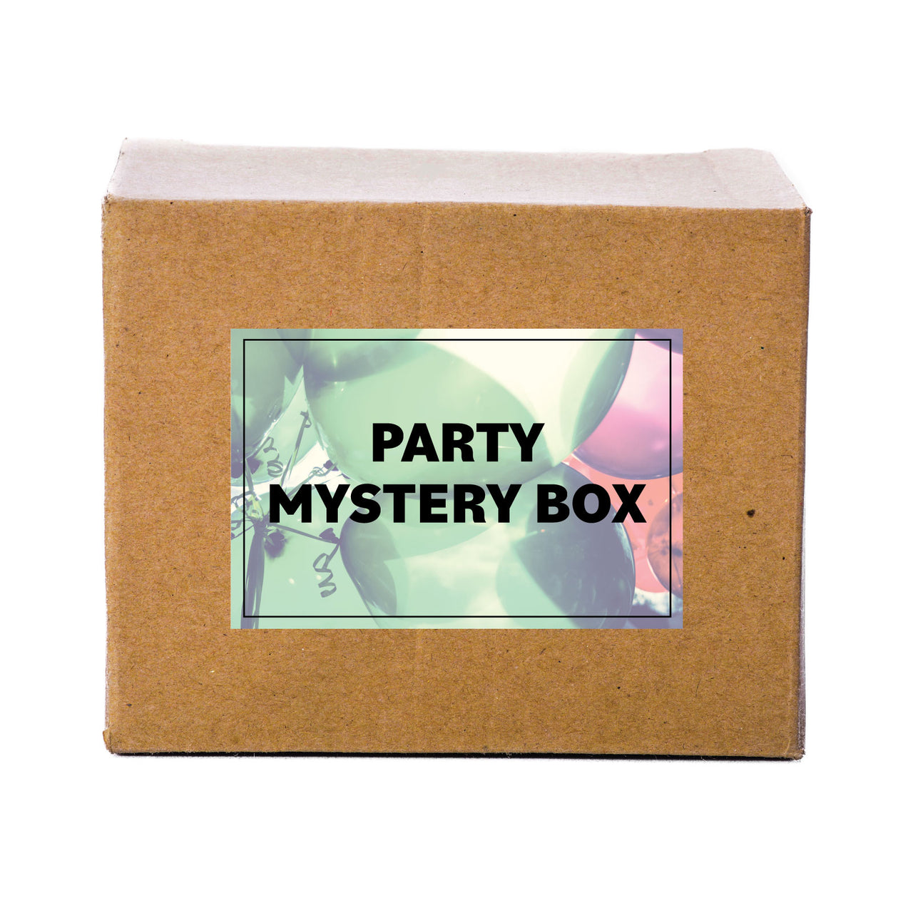 Mystery Box 7 Bundle - Cricut Party Primary Colors