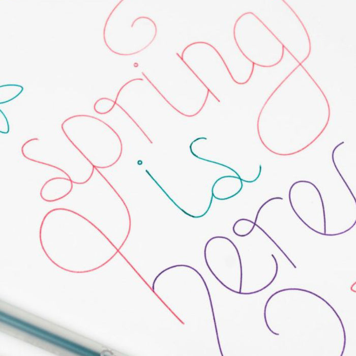 Cricut Joy Fine Point Pens, 0.4 mm 3 Black, Brown, Gray