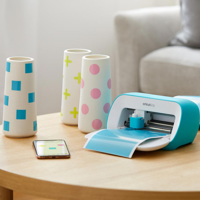 Cricut Joy Smart Vinyl - Removable - 5.5" x 12" (5), Adhesive Decal Roll - Elegance Sampler