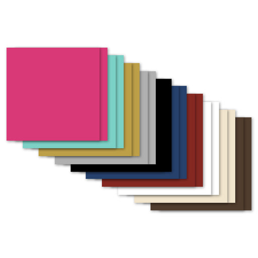 Cricut Premium Removable Vinyl Value Pack, Variety - 12 in x 12 in 20 ct