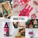 Cricut Premium Vinyl Sugarplum Holiday Bundle, 5-Roll Christmas Vinyl Pack