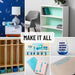 Cricut Joy Smart Vinyl Roll Bundle, Sea Blues