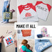 Cricut Maker 4 Mini Press and Iron-On Craft Bundle