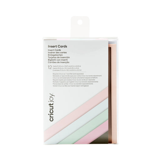 Cricut Insert Cards, Macarons Sampler - Damaged Package